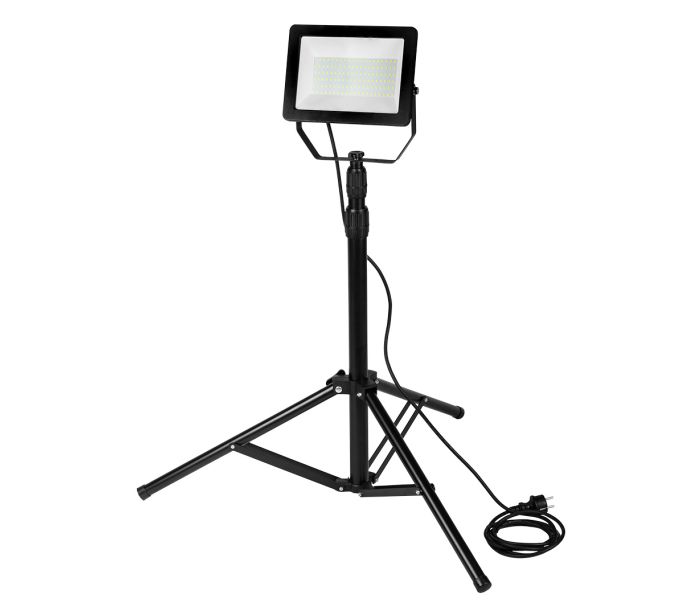 Одинарний прожектор NEO 100 Вт SMD LED 8500 лм на штативі 1,8 м, aрт(99-095)